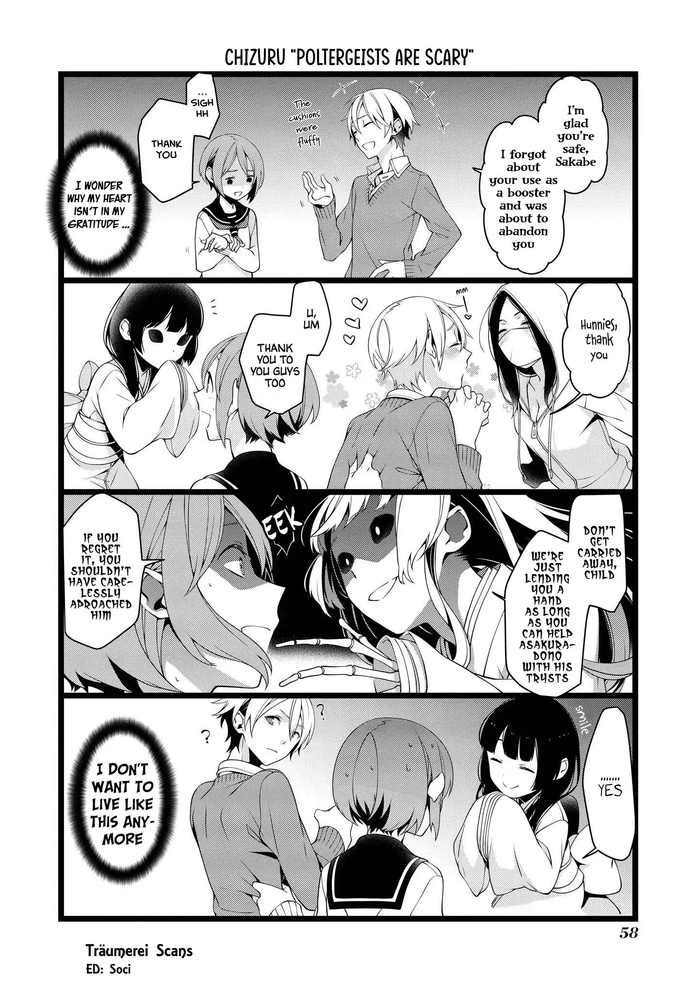 A Pervert in Love is a Demon. Chapter 7 8